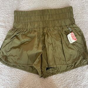 Free people movement shorts